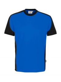Blaues Arbeits T-Shirt